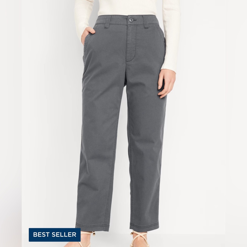 High-Waisted OGC Chino Pants for Women. New, never worn, no tags